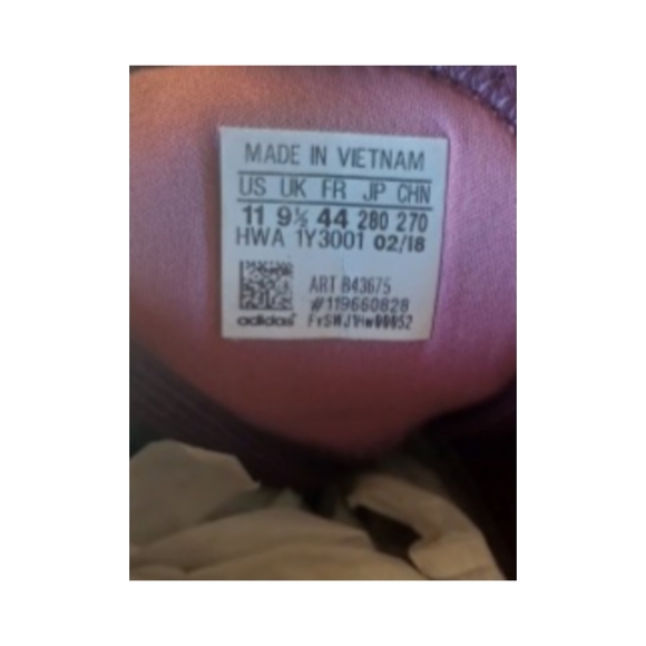 Adidas Cloudfoam Womens (Barely Used) - Picture 6 of 6